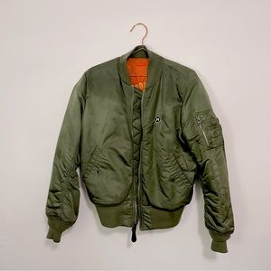 Alpha industries kinfolk bomber jacket